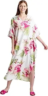 [Natori] womens Sonomi Wedge Caftan Length: 52"