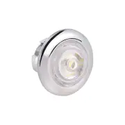 Narva 9-33V L.E.D Model 2 Front End Outline Marker Lamp With Chrome Grommet