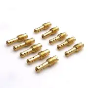 10pcs Pilot Jet 8 Bleed Holes for MIKUNI VM/TM/TMX Carburetor 10-32.5