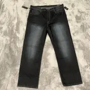 NEW Buffalo David Bitton Driven Jeans Relaxed Blue 44x34 Straight Stretch NWT