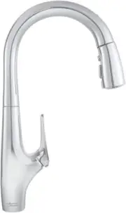 American Standard Avery Selectronic Hands-Free Pull-Down Kitchen Faucet Chrome
