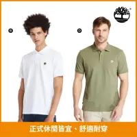 在飛比找momo購物網優惠-【Timberland】品牌週特談-男POLO衫 短袖POL