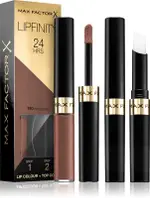 Max factor Lipfinity 24H long lasting lipstick 4.2 g 190 Indulgent