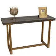 Willow & Silk 120cm Lustre Wooden Home Console/Hallway Indoor Table/Furniture