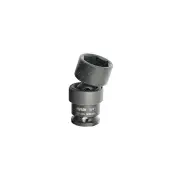 SP Tools 3/8" Drive 1/2" Impact Swivel Socket - 6 Point Chrome Molybdenum Steel