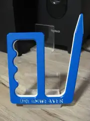 Dreamweaver Fish Handler Holding Tool - 99932 - Blue Color Holder