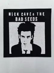 Nick Cave Cloth Patch Sew On Badge Approx 4" X 4" (CP276)