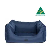 High Side Hideout Ortho Dog Bed (Bondi Blue) - Small