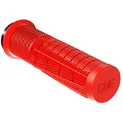 OneUp Components Thick Lock-On Grips Red