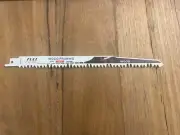 1 x Reciprocating Saw Blade For Wood/Pruning 240mm Or 91/2 Inches Long