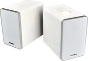 Microlab Bluetooth Speaker System - 36 W RMS - White (h21white)