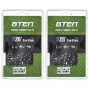 Ripping Chainsaw Chain 28 Inch .063 3/8 92DL for Stihl 56 MS 441 660 661 2 Pack