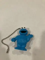 COOKIE MONSTER SESAME STREET CHARACTER CEILING FAN CHAIN LIGHT SWITCH PULL