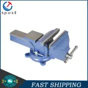 Multi-purpose Rotating Bench Vise Swival 8" 360 Degree Heavy Duty With Base New