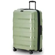 Tosca Comet 78 cm Large Expandable Suitcase - Sage