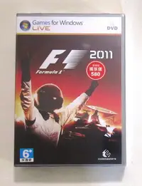 在飛比找Yahoo!奇摩拍賣優惠-全新PC 一級方程式賽車 F1 2011 英文版