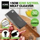 KIWI Knife Cleaver Stainless Steel Chopper Master Chef Meat Bone Butcher Kitchen