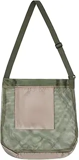 Large Mesh Foraging Bag - Mushroom Picking Bag, Fruit and Mushroom Foraging Bag | Mesh Large Harvesting Bag with Extra Pocket, Adjustable Outdoor Foraging Backpack for Mushrooms, Fruits, Beach Toys