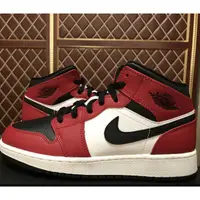 在飛比找蝦皮購物優惠-Air Jordan 1 Mid Gym Red（GS）芝加