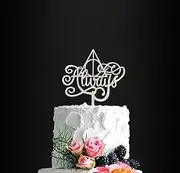 Always Cake Topper, Always Cake Sign Inspired Wedding Cake Topper, Anniversary/Bridal/Shower/Wedding Party Cake Decor, After All This Time