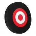 Archery Moving Target Target Shooting Practice Target W/ 2 Target Paper TA