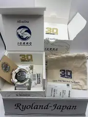 CASIO G-SHOCK FROGMAN GW-8201K-7JR ICERC collaboration model White Gold 2024 jp