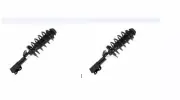New Unity Heavy Duty Front Loaded Struts Pair Fits 2012-2015 Toyota Prius C (for: Toyota)