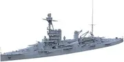 MRY-SFW YYC1250567 1/1250 Military Model Kit FN Paris Courbet Class Battleship