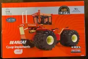 CO-OP BEARCAT 4 WD TRACTOR ERTL Prestige Collection in 1/16 Scale 1 of 750 pcs*