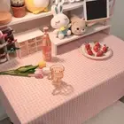 Home Decoration Desk Table Cloth Ins Korean Table Mat Nordic Background Cloth