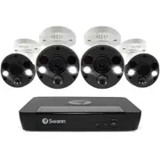 Swann 6K NVR 2TB Security Camera (4 Pack)
