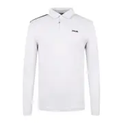 Genuine PING Mens Mesh Tissue Collar Long Sleeve T-Shirt