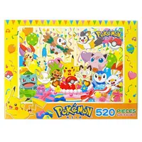 在飛比找樂天市場購物網優惠-Pokemon 精靈寶可夢拼圖 520片拼圖 POK15D 