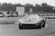 Pedro Rodriguez Lucien Bianchi Ford GT40 Le Mans 1968 Old Motor Racing Photo 56