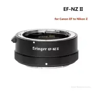 Fringer EF-NZ II Lens Mount Adapter Ring for Canon EF Mount to Nikon Z Z5 ZFC Z7