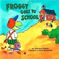 在飛比找三民網路書店優惠-Froggy Goes to School
