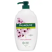 Palmolive Naturals Body Wash Cherry Blossom 1L
