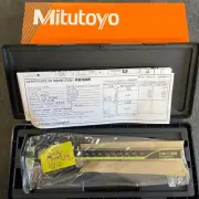 Mitutoyo CD-15AX Digital Caliper 0-150mm High Precision Measuring Tool From Japa
