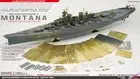 Joy Yard 35005X 1/350 WWII U.S Navy Battleship BB-67 MONTANA & MASTER LIMITED