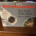 KitchenAid RVSA Slicer Shredder Stand Mixer Attachment - NEW