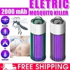 Mosquito Killer Lamp Electric Insect Catcher Fly Bug Zapper Trap LED UV Mozzie