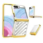 Armor Case for Samsung Galaxy Z Flip 6/5/4/3 Rugged Hybrid Shockproof Hinge Case