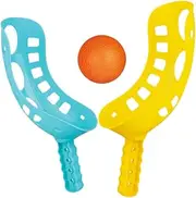 LeeQinersw Scoop Ball Play Set for Kids, Yard Activity Game, S