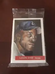 1992 Kraft Eclipse Negro League Complete Factory Sealed Set Mint