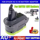 For Ryobi ONE+ 18V Battery Convert to for Dyson V6 V7 V8 Vacuum Adapter Adaptor