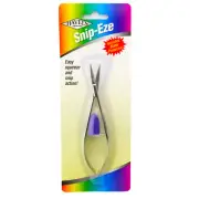 Havel's Snip-Eze 4-3/4" Curved Tip Squeeze & Snip Embroidery Scissors