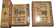 Meditation range perfume roll on 2 soap 1 roll on gift pack