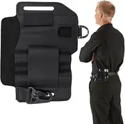 s Leather Sheath - s Tool Holster, Leather Pocket Organizer for Men | Leather s Organizer Belt Pouch, Leather Pouch with Holder for Flashlight and Car Key