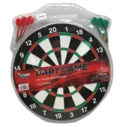 Formula Sports 2-in-1 15 inch Paper Dartboard Family Dart Game Multicoloured ...