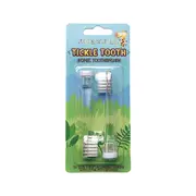 Jack N' Jill Tickle Tooth Sonic Toothbrush Replacement Heads x 2 Pack